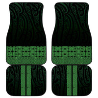 New Zealand Maori Kowhaiwhai Car Mats Kakariki Maui and Mangopare LT9 - Polynesian Pride