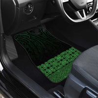 New Zealand Maori Kowhaiwhai Car Mats Kakariki Maui and Mangopare LT9 - Polynesian Pride