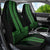 New Zealand Maori Kowhaiwhai Car Seat Cover Kakariki Maui and Mangopare