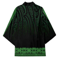 New Zealand Maori Kowhaiwhai Kimono Kakariki Maui and Mangopare LT9 - Polynesian Pride