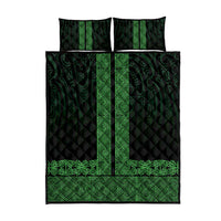 New Zealand Maori Kowhaiwhai Quilt Bed Set Kakariki Maui and Mangopare LT9 - Polynesian Pride