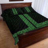 New Zealand Maori Kowhaiwhai Quilt Bed Set Kakariki Maui and Mangopare LT9 - Polynesian Pride