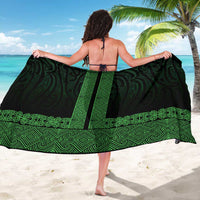 New Zealand Maori Kowhaiwhai Sarong Kakariki Maui and Mangopare LT9 - Polynesian Pride