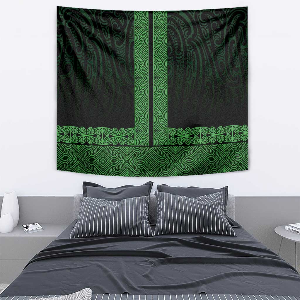 New Zealand Maori Kowhaiwhai Tapestry Kakariki Maui and Mangopare LT9 - Polynesian Pride