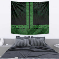 New Zealand Maori Kowhaiwhai Tapestry Kakariki Maui and Mangopare LT9 - Polynesian Pride