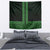 New Zealand Maori Kowhaiwhai Tapestry Kakariki Maui and Mangopare