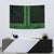 New Zealand Maori Kowhaiwhai Tapestry Kakariki Maui and Mangopare