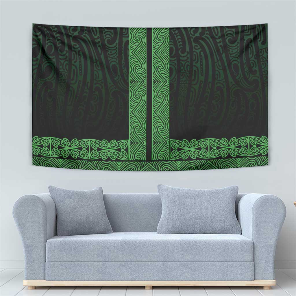 New Zealand Maori Kowhaiwhai Tapestry Kakariki Maui and Mangopare LT9 - Polynesian Pride
