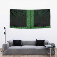 New Zealand Maori Kowhaiwhai Tapestry Kakariki Maui and Mangopare LT9 - Polynesian Pride