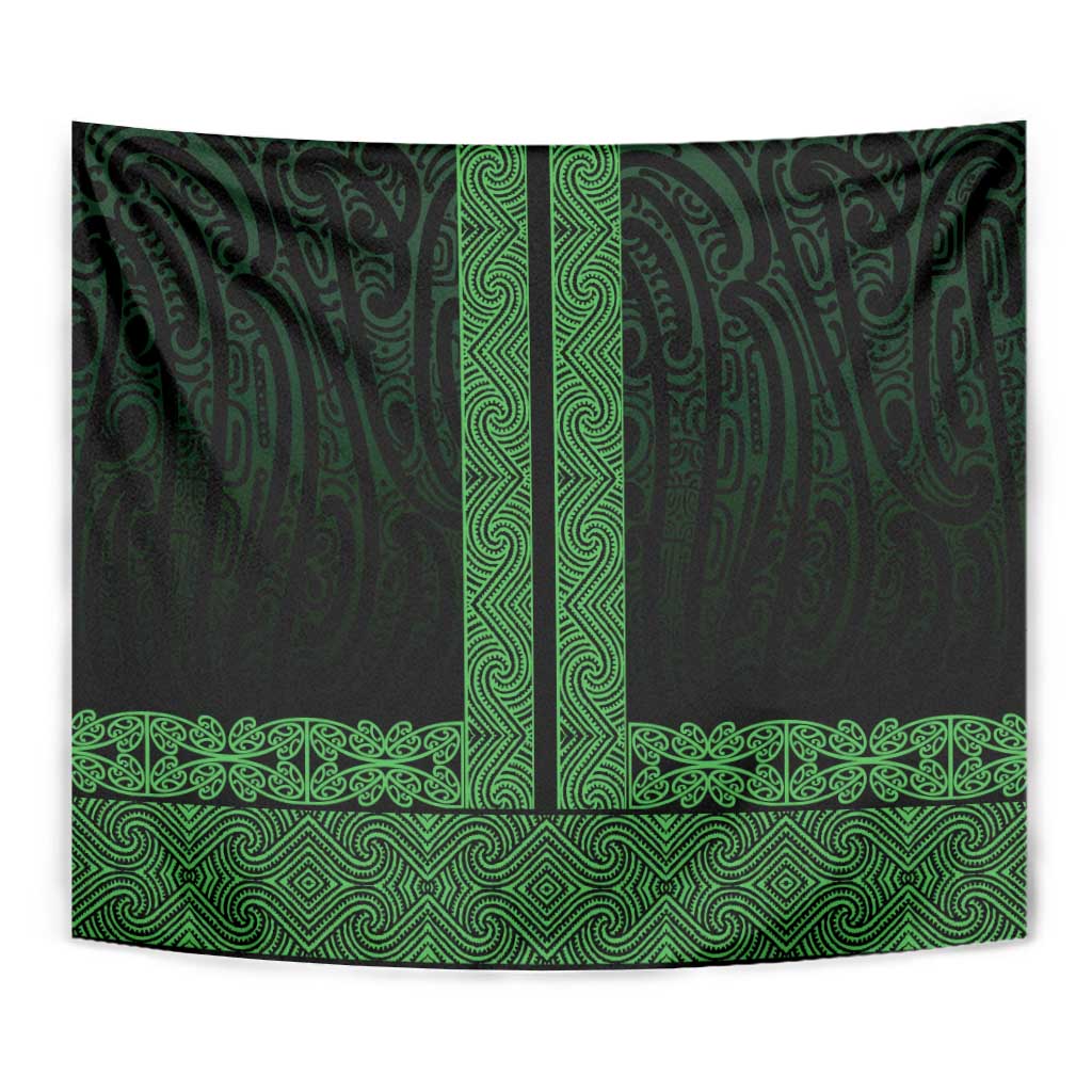 New Zealand Maori Kowhaiwhai Tapestry Kakariki Maui and Mangopare LT9 - Polynesian Pride
