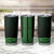 New Zealand Maori Kowhaiwhai Tumbler Cup Kakariki Maui and Mangopare