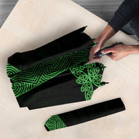 New Zealand Maori Kowhaiwhai Umbrella Kakariki Maui and Mangopare LT9 - Polynesian Pride
