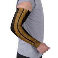 New Zealand Maori Kowhaiwhai Arm Sleeves Karaka Maui and Mangopare LT9 - Polynesian Pride