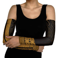 New Zealand Maori Kowhaiwhai Arm Sleeves Karaka Maui and Mangopare LT9 - Polynesian Pride