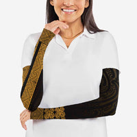 New Zealand Maori Kowhaiwhai Arm Sleeves Karaka Maui and Mangopare LT9 - Polynesian Pride