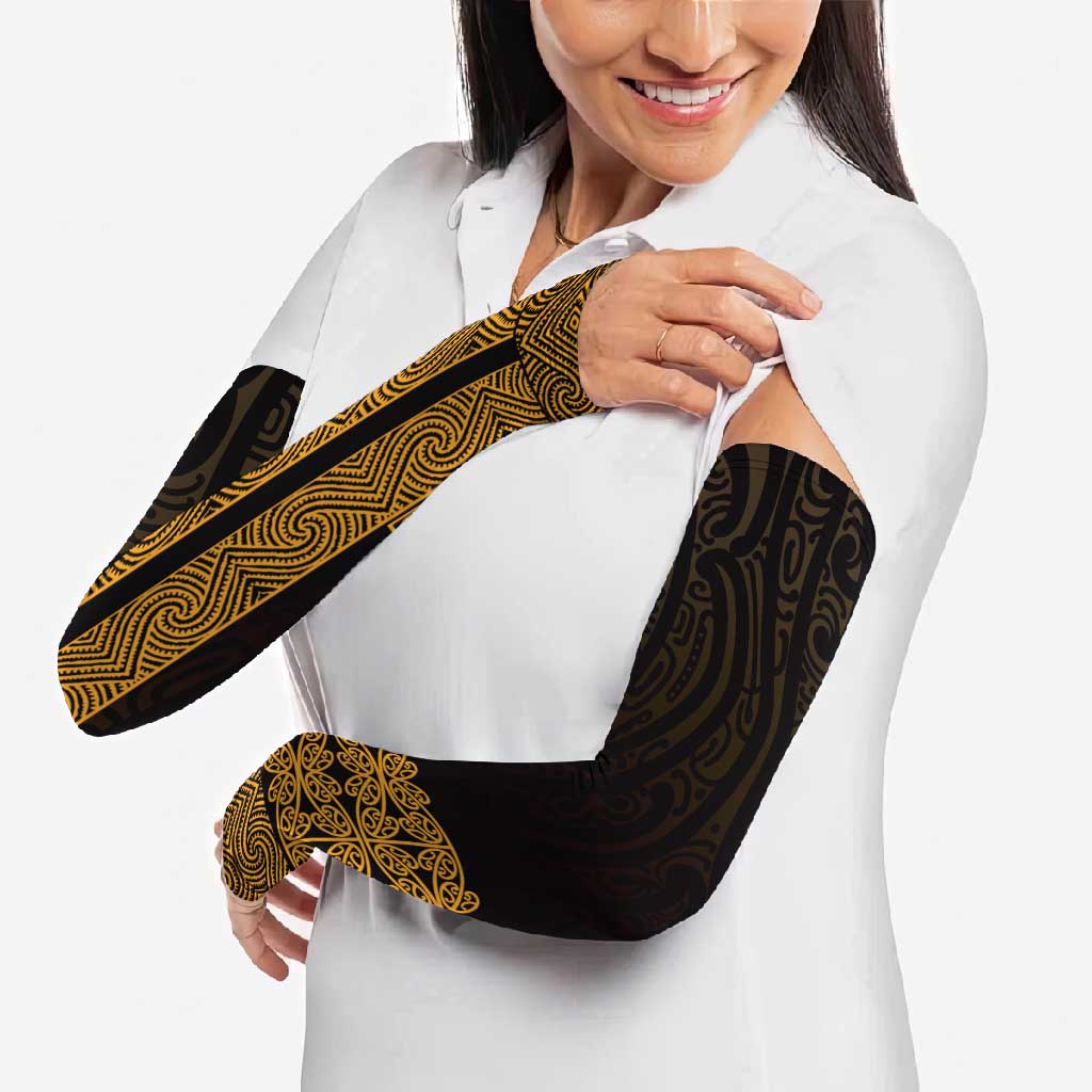 New Zealand Maori Kowhaiwhai Arm Sleeves Karaka Maui and Mangopare LT9 - Polynesian Pride