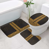 New Zealand Maori Kowhaiwhai Bathroom Set Karaka Maui and Mangopare LT9 - Polynesian Pride