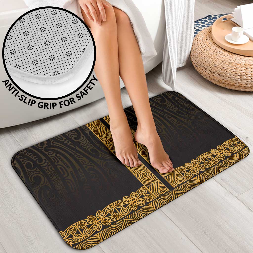 New Zealand Maori Kowhaiwhai Bathroom Set Karaka Maui and Mangopare LT9 - Polynesian Pride