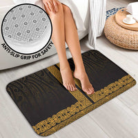 New Zealand Maori Kowhaiwhai Bathroom Set Karaka Maui and Mangopare LT9 - Polynesian Pride