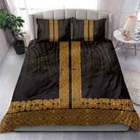 New Zealand Maori Kowhaiwhai Bedding Set Karaka Maui and Mangopare LT9 - Polynesian Pride