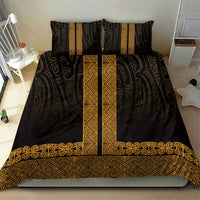 New Zealand Maori Kowhaiwhai Bedding Set Karaka Maui and Mangopare LT9 - Polynesian Pride