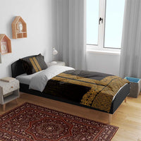 New Zealand Maori Kowhaiwhai Bedding Set Karaka Maui and Mangopare LT9 - Polynesian Pride