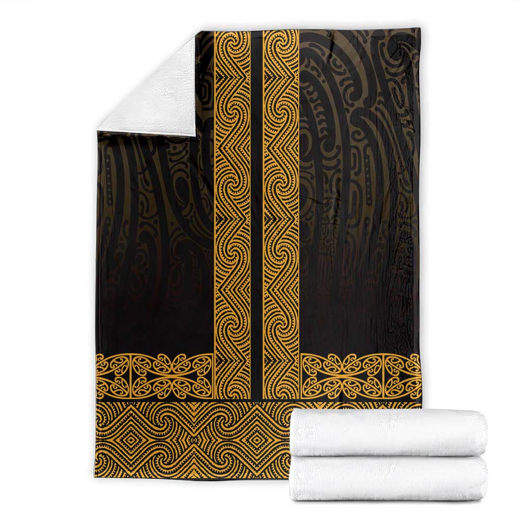 New Zealand Maori Kowhaiwhai Blanket Karaka Maui and Mangopare LT9 - Polynesian Pride