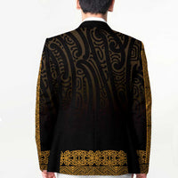 New Zealand Maori Kowhaiwhai Blazer Karaka Maui and Mangopare LT9 - Polynesian Pride