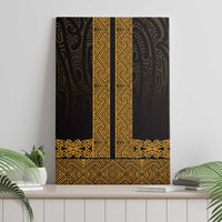 New Zealand Maori Kowhaiwhai Canvas Wall Art Karaka Maui and Mangopare LT9 - Polynesian Pride