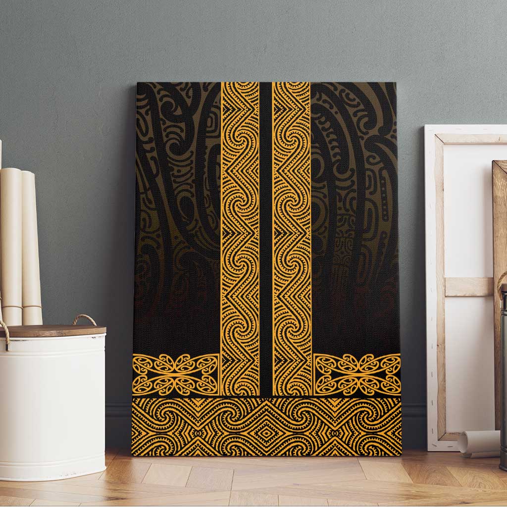 New Zealand Maori Kowhaiwhai Canvas Wall Art Karaka Maui and Mangopare LT9 - Polynesian Pride