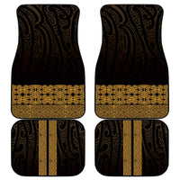 New Zealand Maori Kowhaiwhai Car Mats Karaka Maui and Mangopare LT9 - Polynesian Pride