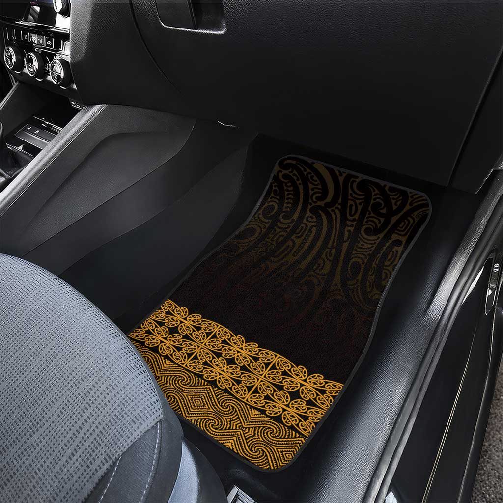 New Zealand Maori Kowhaiwhai Car Mats Karaka Maui and Mangopare LT9 - Polynesian Pride