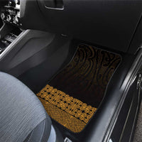 New Zealand Maori Kowhaiwhai Car Mats Karaka Maui and Mangopare LT9 - Polynesian Pride