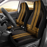 New Zealand Maori Kowhaiwhai Car Seat Cover Karaka Maui and Mangopare LT9 - Polynesian Pride