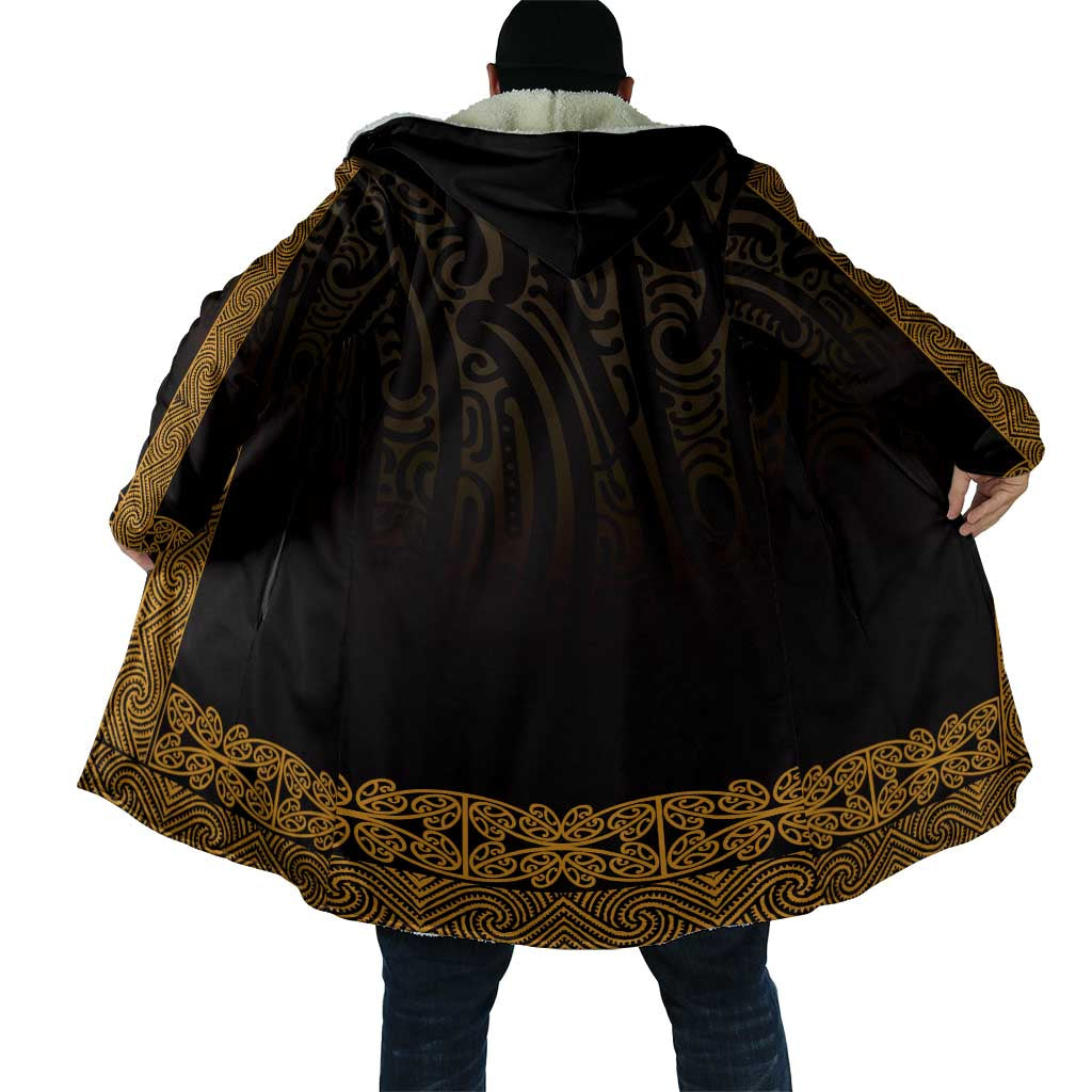 New Zealand Maori Kowhaiwhai Cloak Karaka Maui and Mangopare LT9 - Polynesian Pride