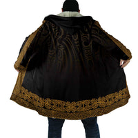 New Zealand Maori Kowhaiwhai Cloak Karaka Maui and Mangopare LT9 - Polynesian Pride