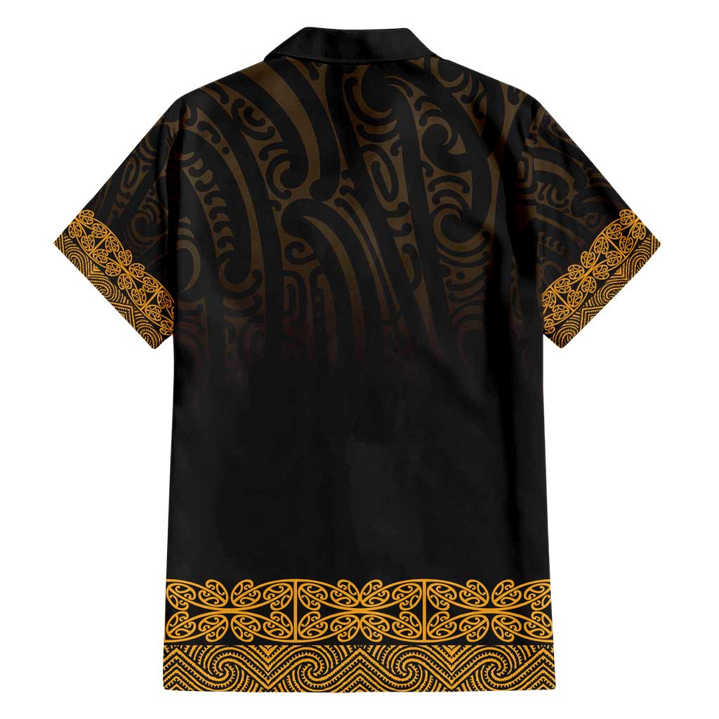 New Zealand Maori Kowhaiwhai Hawaiian Shirt Karaka Maui and Mangopare LT9 - Polynesian Pride