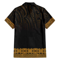 New Zealand Maori Kowhaiwhai Hawaiian Shirt Karaka Maui and Mangopare LT9 - Polynesian Pride