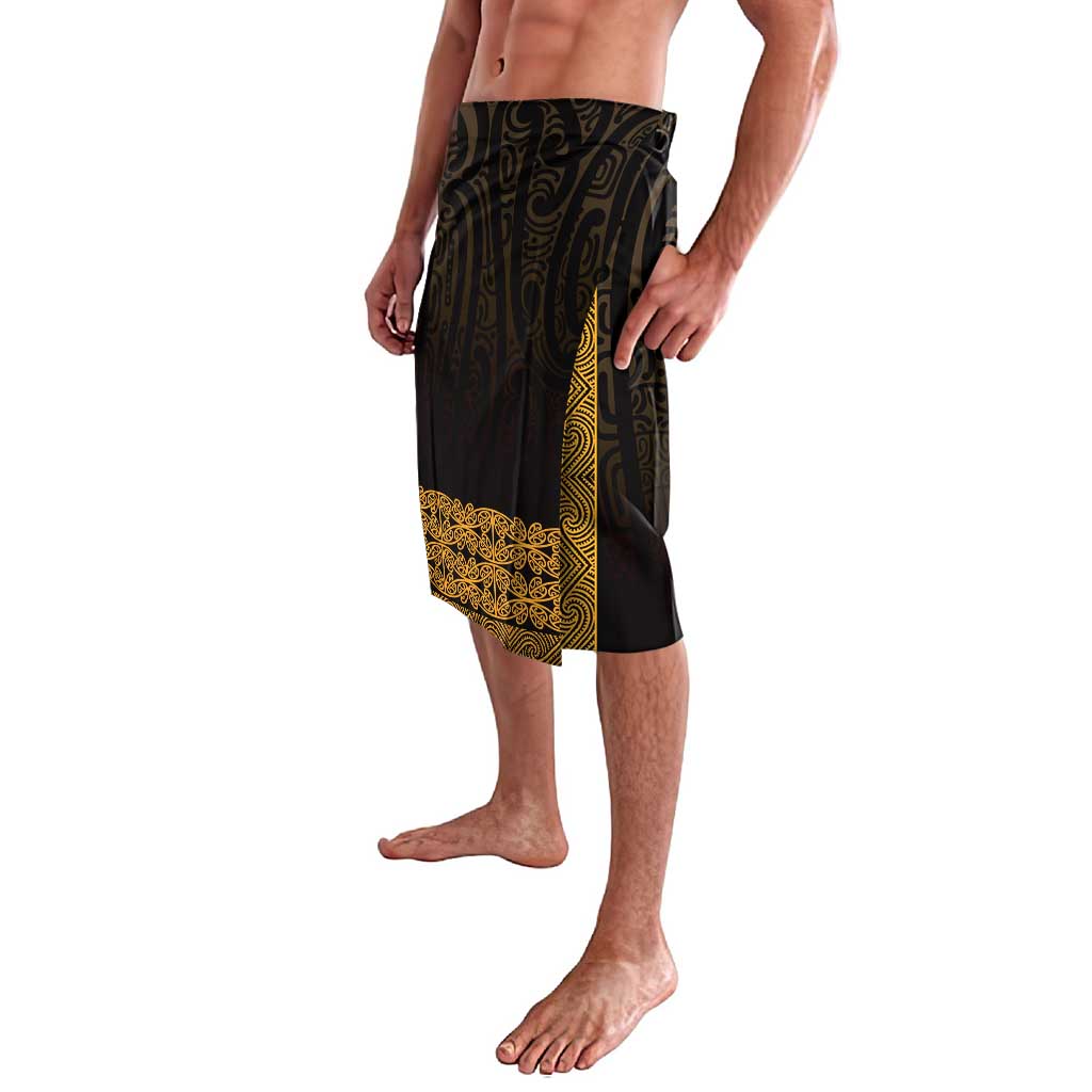 New Zealand Maori Kowhaiwhai Lavalava Karaka Maui and Mangopare LT9 - Polynesian Pride