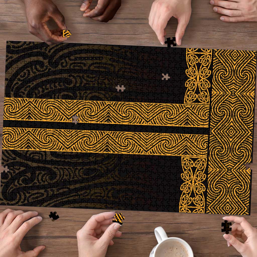 New Zealand Maori Kowhaiwhai Puzzle Karaka Maui and Mangopare LT9 - Polynesian Pride