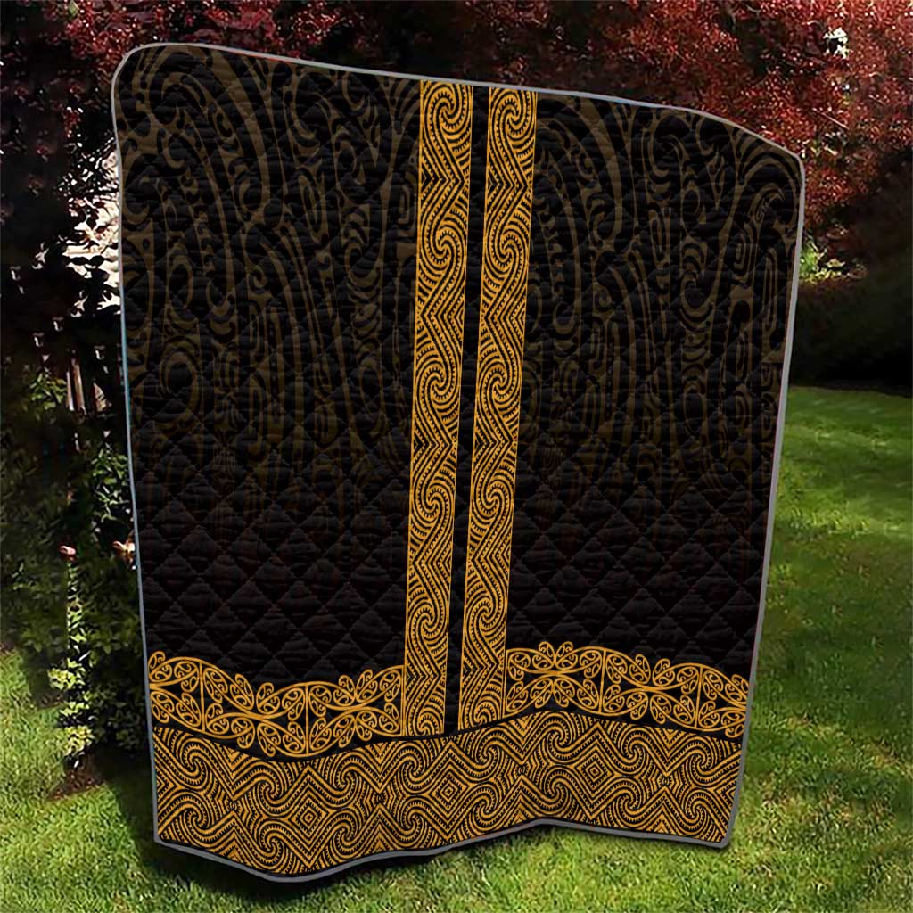 New Zealand Maori Kowhaiwhai Quilt Karaka Maui and Mangopare LT9 - Polynesian Pride