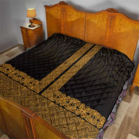 New Zealand Maori Kowhaiwhai Quilt Karaka Maui and Mangopare LT9 - Polynesian Pride