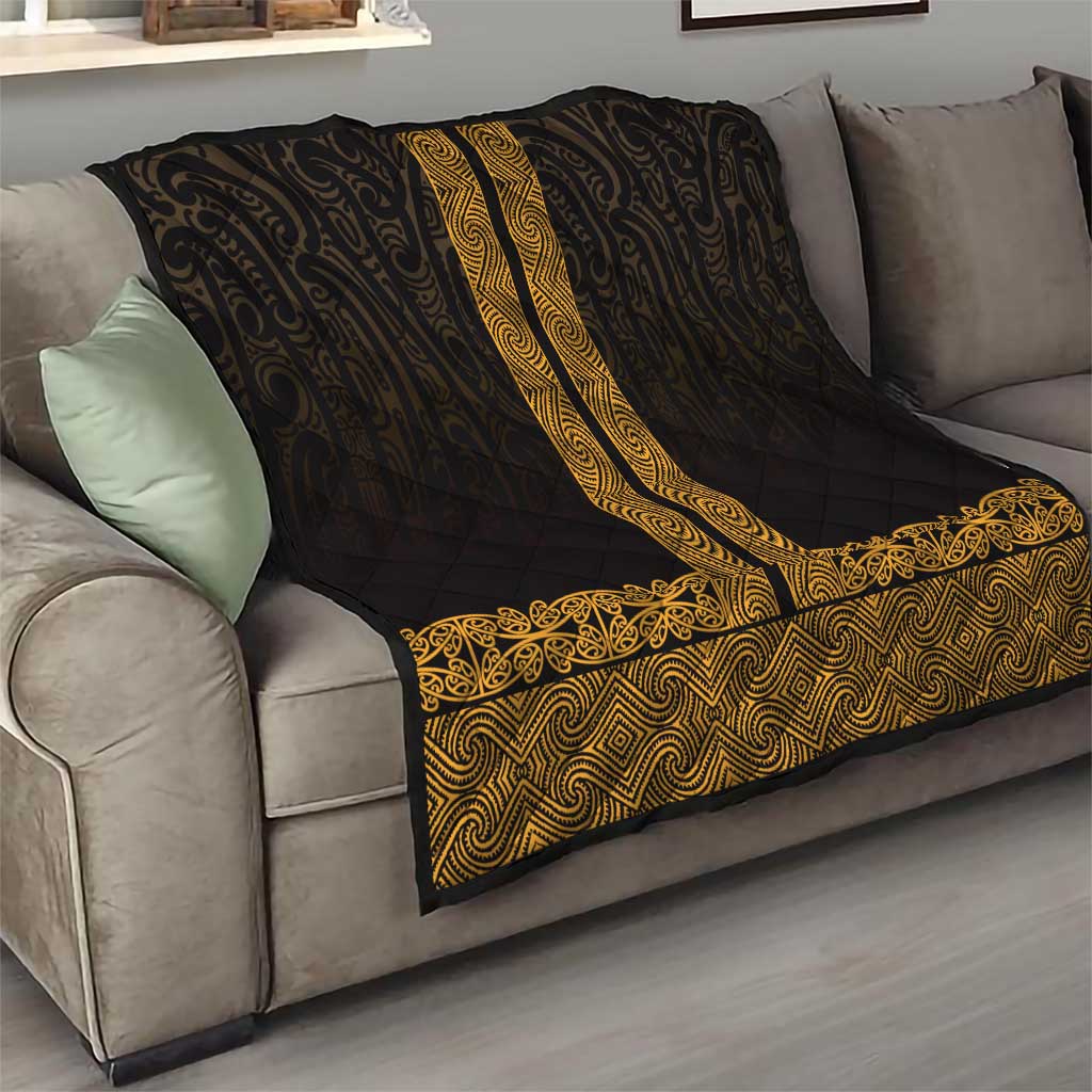 New Zealand Maori Kowhaiwhai Quilt Karaka Maui and Mangopare LT9 - Polynesian Pride