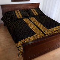 New Zealand Maori Kowhaiwhai Quilt Bed Set Karaka Maui and Mangopare LT9 - Polynesian Pride