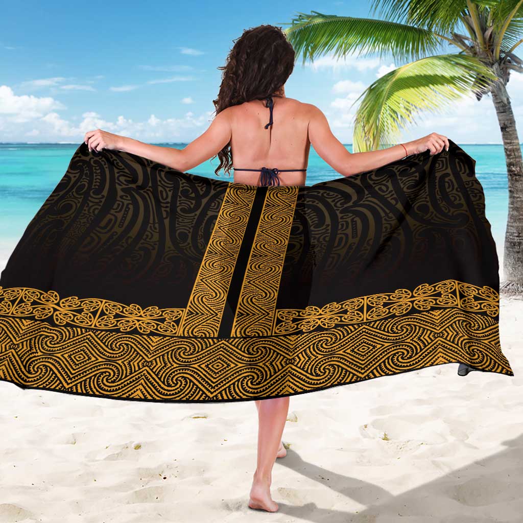 New Zealand Maori Kowhaiwhai Sarong Karaka Maui and Mangopare LT9 - Polynesian Pride