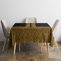 New Zealand Maori Kowhaiwhai Tablecloth Karaka Maui and Mangopare LT9 - Polynesian Pride