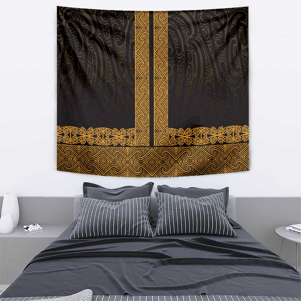 New Zealand Maori Kowhaiwhai Tapestry Karaka Maui and Mangopare LT9 - Polynesian Pride