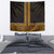 New Zealand Maori Kowhaiwhai Tapestry Karaka Maui and Mangopare
