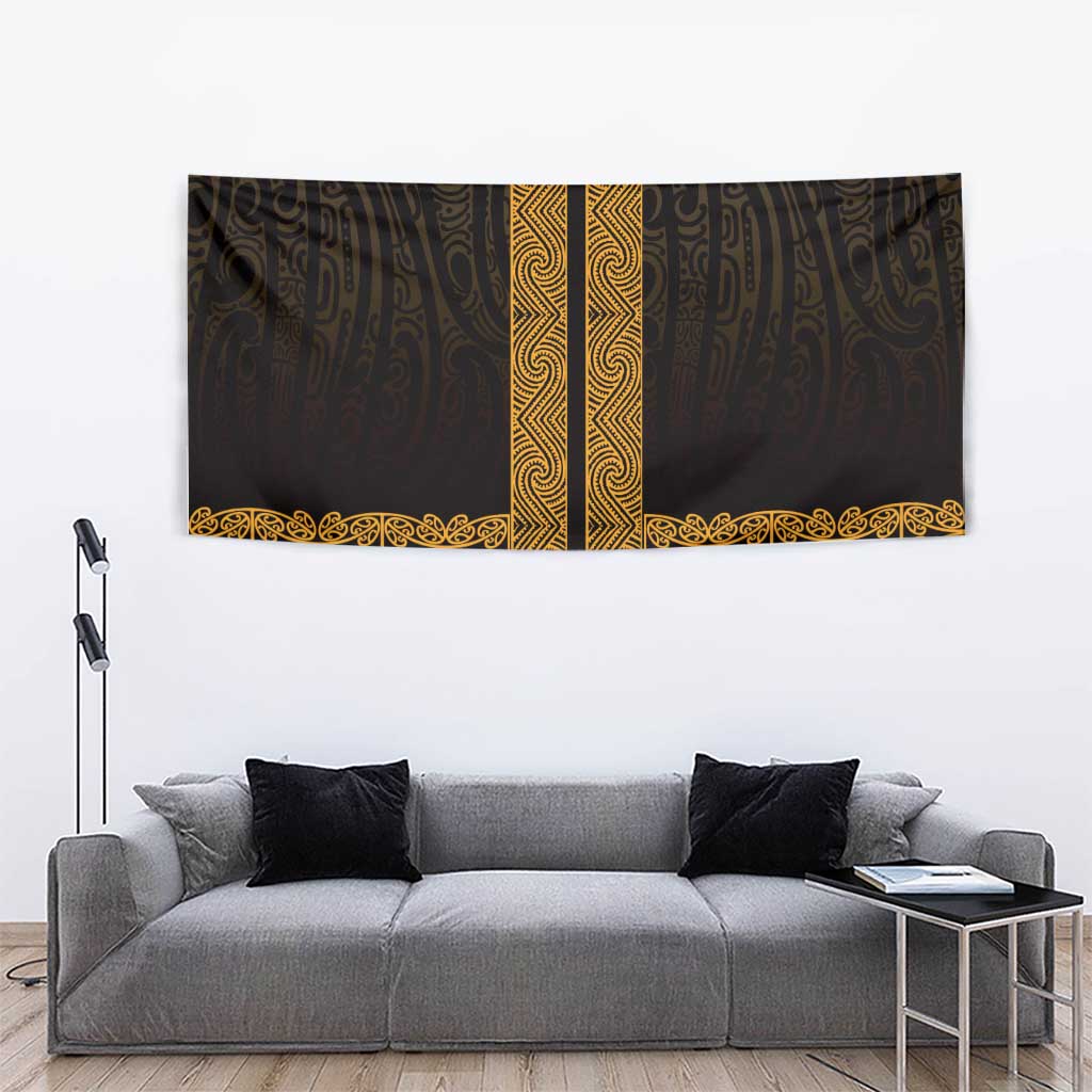 New Zealand Maori Kowhaiwhai Tapestry Karaka Maui and Mangopare LT9 - Polynesian Pride