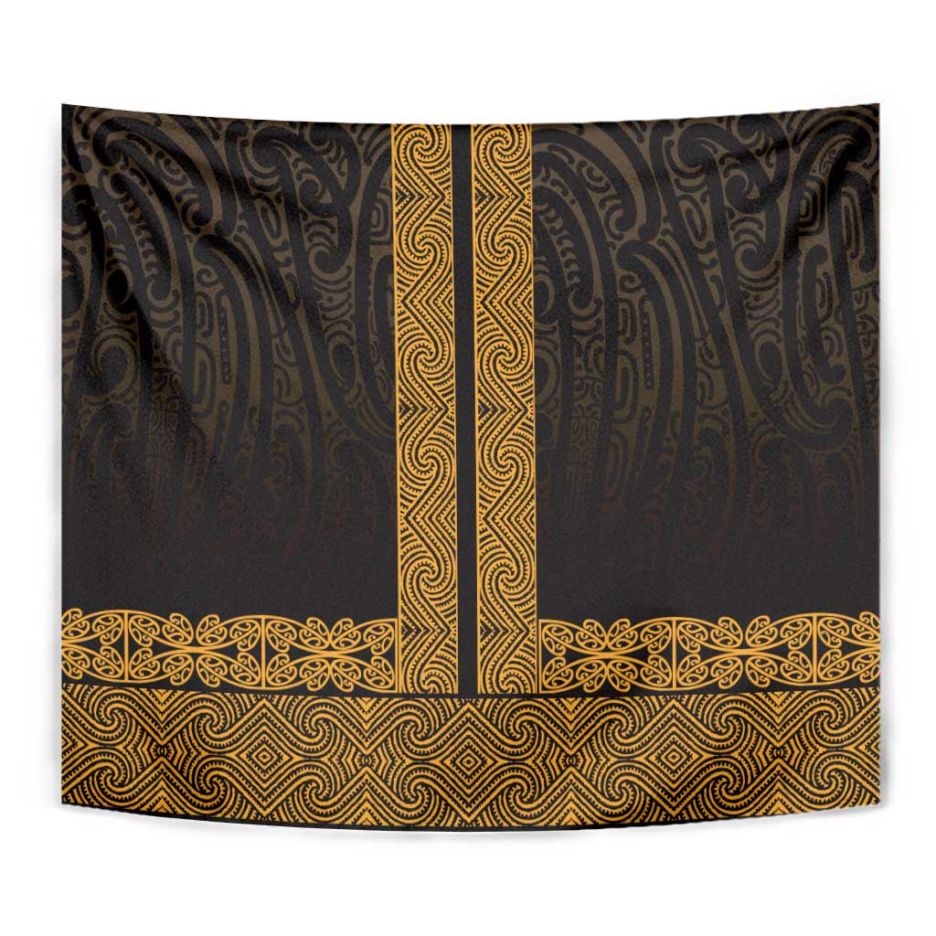 New Zealand Maori Kowhaiwhai Tapestry Karaka Maui and Mangopare LT9 - Polynesian Pride
